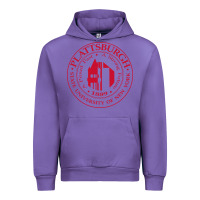Tulip Suny Plattsburgh Urban Hoodie - linhVisuals
