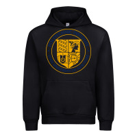 Black Suny Polytechnic Institute Urban Hoodie - linhVisuals