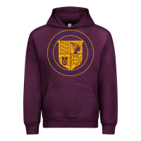Mauve Wine Suny Polytechnic Institute Urban Hoodie - linhVisuals