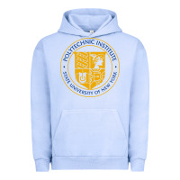 Pigment Grape Ice Suny Polytechnic Institute Urban Hoodie - linhVisuals
