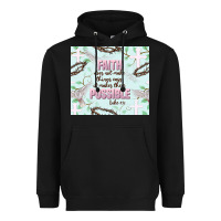 Black faith does not make things easy Heavyweight Hoodie - JahusDesignShop