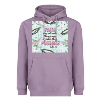 Lavender faith does not make things easy Heavyweight Hoodie - JahusDesignShop