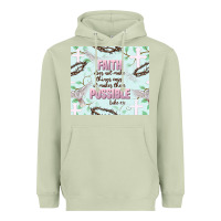 Matcha faith does not make things easy Heavyweight Hoodie - JahusDesignShop