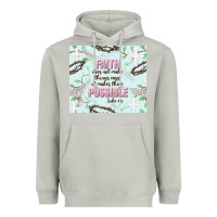 Moon Dust faith does not make things easy Heavyweight Hoodie - JahusDesignShop