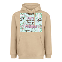 Mushroom faith does not make things easy Heavyweight Hoodie - JahusDesignShop