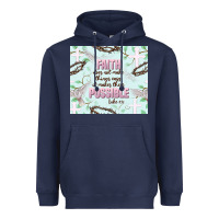 Navy faith does not make things easy Heavyweight Hoodie - JahusDesignShop