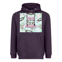 Plum faith does not make things easy Heavyweight Hoodie - JahusDesignShop