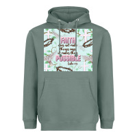 Sage faith does not make things easy Heavyweight Hoodie - JahusDesignShop