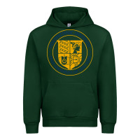 Forest Green Suny Polytechnic Institute Urban Hoodie - linhVisuals
