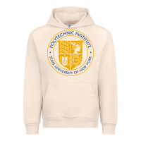 Sandshell Suny Polytechnic Institute Urban Hoodie - linhVisuals