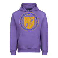 Tulip Suny Polytechnic Institute Urban Hoodie - linhVisuals