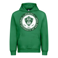 Emerald Suny Oswego Urban Hoodie - linhVisuals