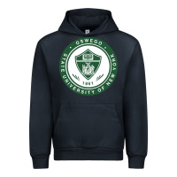 Navy Suny Oswego Urban Hoodie - linhVisuals