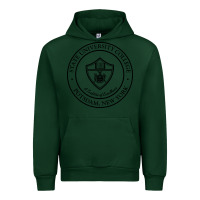 Forest Green Suny Potsdam Urban Hoodie - linhVisuals