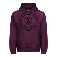 Mauve Wine Suny Potsdam Urban Hoodie - linhVisuals