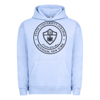 Pigment Grape Ice Suny Potsdam Urban Hoodie - linhVisuals