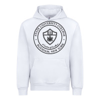 White Suny Potsdam Urban Hoodie - linhVisuals