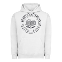 Pigment Lunar Rock Temple University Urban Hoodie - linhVisuals