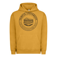 Pigment Peanut Butter Temple University Urban Hoodie - linhVisuals