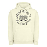 Pigment Pistachio Temple University Urban Hoodie - linhVisuals