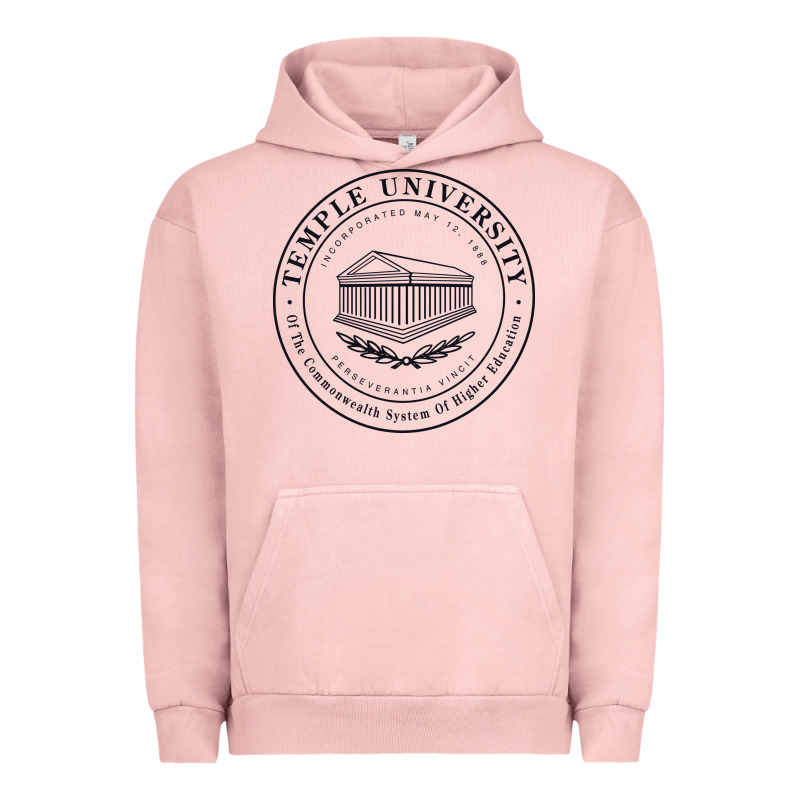 Temple University Urban Hoodie by linhVisuals | Teevron