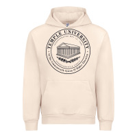 Sandshell Temple University Urban Hoodie - linhVisuals
