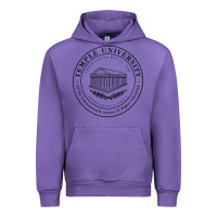 Tulip Temple University Urban Hoodie - linhVisuals
