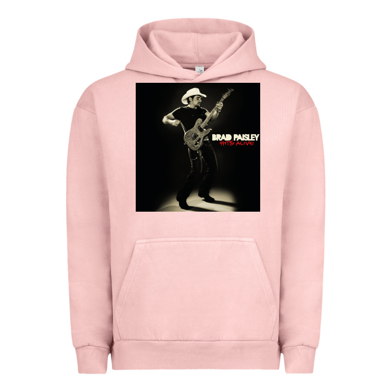 Brad Paisley Alive Tour 2022 Urban Hoodie by linhVisuals | Teevron