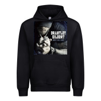 Black #brantley gilbert just as i am tour 2022 Urban Hoodie - linhVisuals
