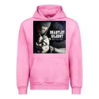 Fuchsia Pink #brantley gilbert just as i am tour 2022 Urban Hoodie - linhVisuals