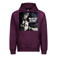 Mauve Wine #brantley gilbert just as i am tour 2022 Urban Hoodie - linhVisuals