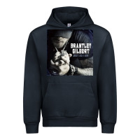 Navy #brantley gilbert just as i am tour 2022 Urban Hoodie - linhVisuals