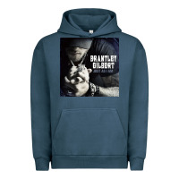 Pigment Midnight Navy #brantley gilbert just as i am tour 2022 Urban Hoodie - linhVisuals