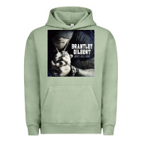 Pigment Oil Green #brantley gilbert just as i am tour 2022 Urban Hoodie - linhVisuals