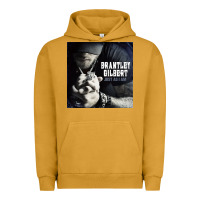 Pigment Peanut Butter #brantley gilbert just as i am tour 2022 Urban Hoodie - linhVisuals
