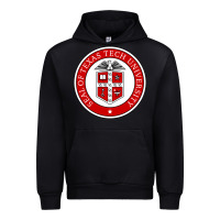 Black Texas Tech University Urban Hoodie - linhVisuals
