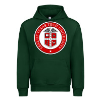 Forest Green Texas Tech University Urban Hoodie - linhVisuals