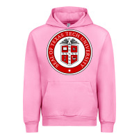 Fuchsia Pink Texas Tech University Urban Hoodie - linhVisuals
