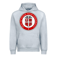 Heather Grey Texas Tech University Urban Hoodie - linhVisuals