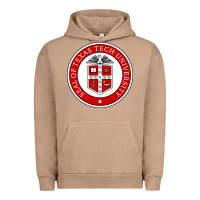 Pigment Burro Texas Tech University Urban Hoodie - linhVisuals