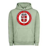 Pigment Oil Green Texas Tech University Urban Hoodie - linhVisuals