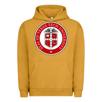 Pigment Peanut Butter Texas Tech University Urban Hoodie - linhVisuals