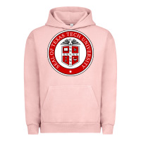Pigment Salmon Texas Tech University Urban Hoodie - linhVisuals
