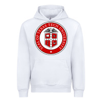 White Texas Tech University Urban Hoodie - linhVisuals