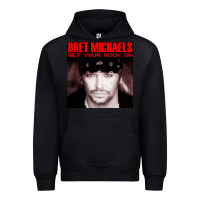 Black #bret michaels get your rock on tour 2022 Urban Hoodie - linhVisuals
