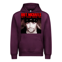 Mauve Wine #bret michaels get your rock on tour 2022 Urban Hoodie - linhVisuals