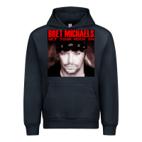 Navy #bret michaels get your rock on tour 2022 Urban Hoodie - linhVisuals