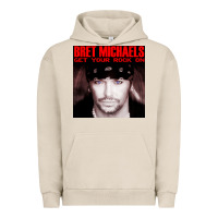 Pigment French Oak #bret michaels get your rock on tour 2022 Urban Hoodie - linhVisuals