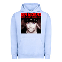 Pigment Grape Ice #bret michaels get your rock on tour 2022 Urban Hoodie - linhVisuals