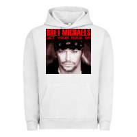 Pigment Lunar Rock #bret michaels get your rock on tour 2022 Urban Hoodie - linhVisuals